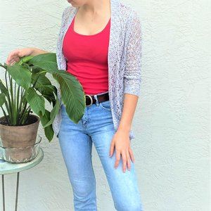 Loose Knit Cardigan